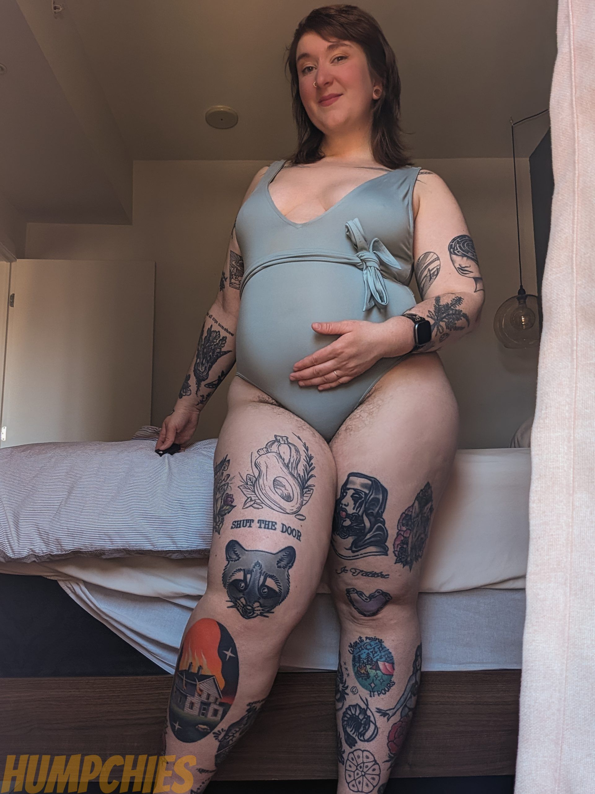 Camille Haring, Courtisane enceinte 💖